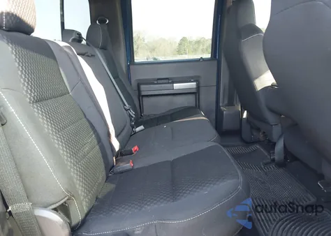 2008 Ford F-250 Fx4 from USA, damaged, VIN 1FTSW21R48ED77820